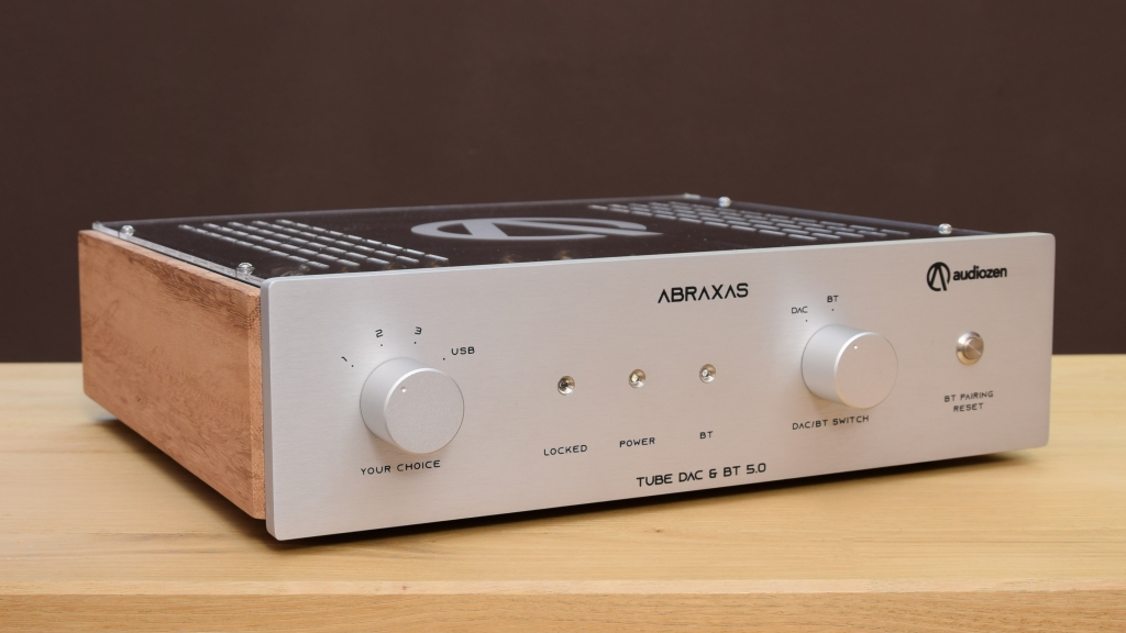 Audiozen Abraxas - DAC a valvole & ricevitore bluetooth 5.0