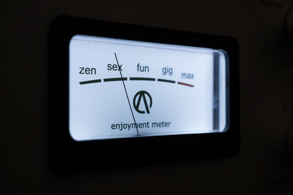 Audiozen Enjoyment Meter