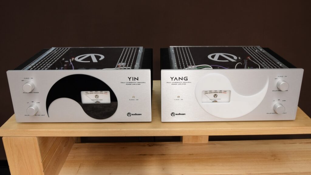 Audiozen Yin - Yang - Truly charismatic monaural power amplifiers