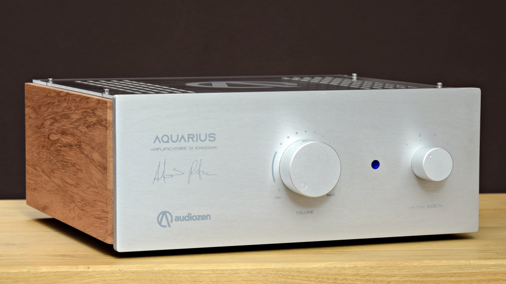 Audiozen Aquarius - Amplificatore di emozioni
