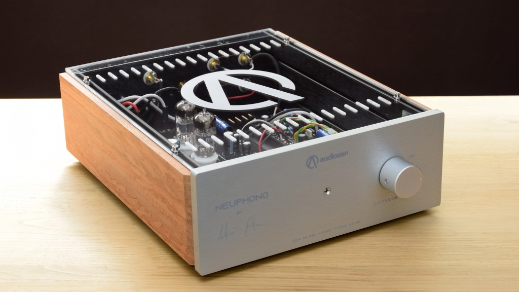 Audiozen Neuphono - MC/MM hybrid (FETs and NOS tubes) phono stage